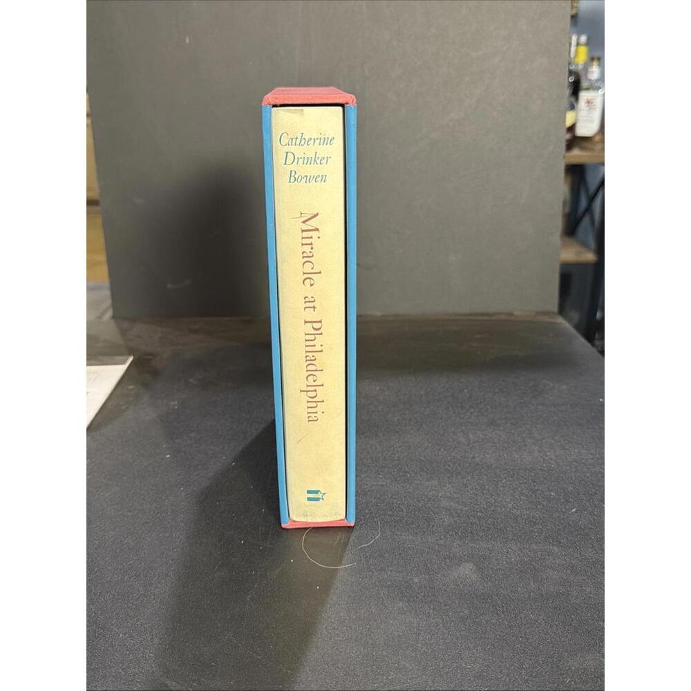 Miracle at Philadelphia Catherine Drinker Bowen HC w Slipcase